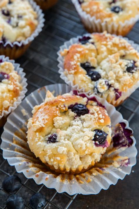 mary berg blueberry muffins recipe.